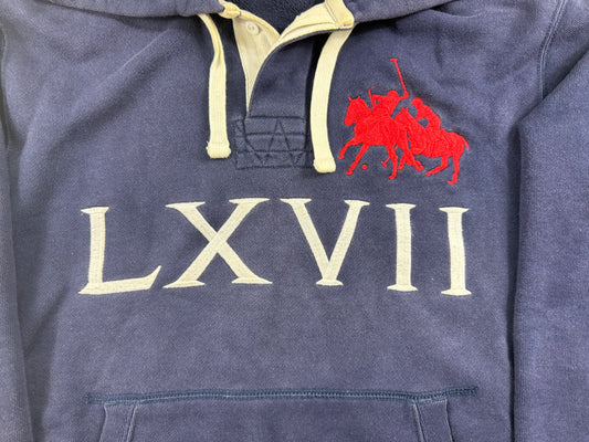 Polo Ralph Lauren LXVII Hoodie Navy – Big Pony Embroidery (M)