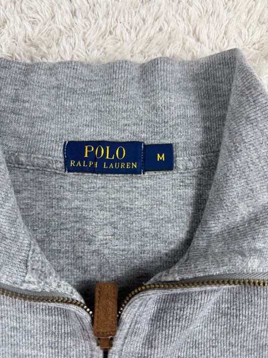 Polo Ralph Lauren Quarter-Zip – Grey (M)