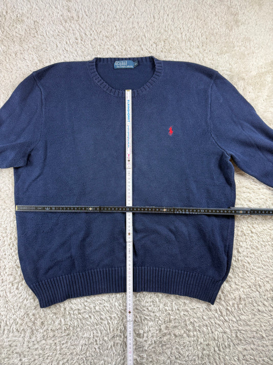 Polo Ralph Lauren Knit Sweater – Navy (XL)