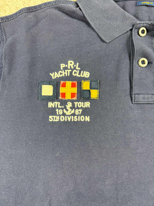 Polo Ralph Lauren Yacht Club Polo – Navy (XXL)