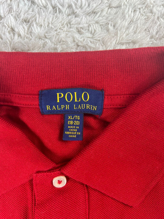 Polo Ralph Lauren Polo Bear Polo Shirt Rot (S)