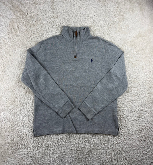 Polo Ralph Lauren Quarter-Zip – Grey (M)