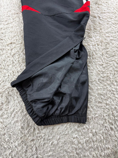 Liverpool FC Trainingsanzug Set – Adidas Retro Track Suit Schwarz/Rot/Weiß (L)