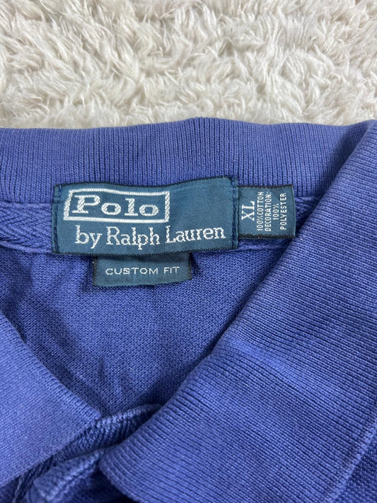 Polo Ralph Lauren Big Pony Polo Shirt Blau – France 1934 Edition (XL)