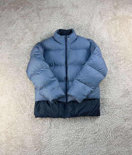 Nike Puffer Jacke Dunkelblau (S)