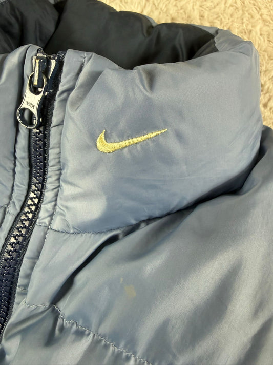 Nike Puffer Jacke Dunkelblau (S)