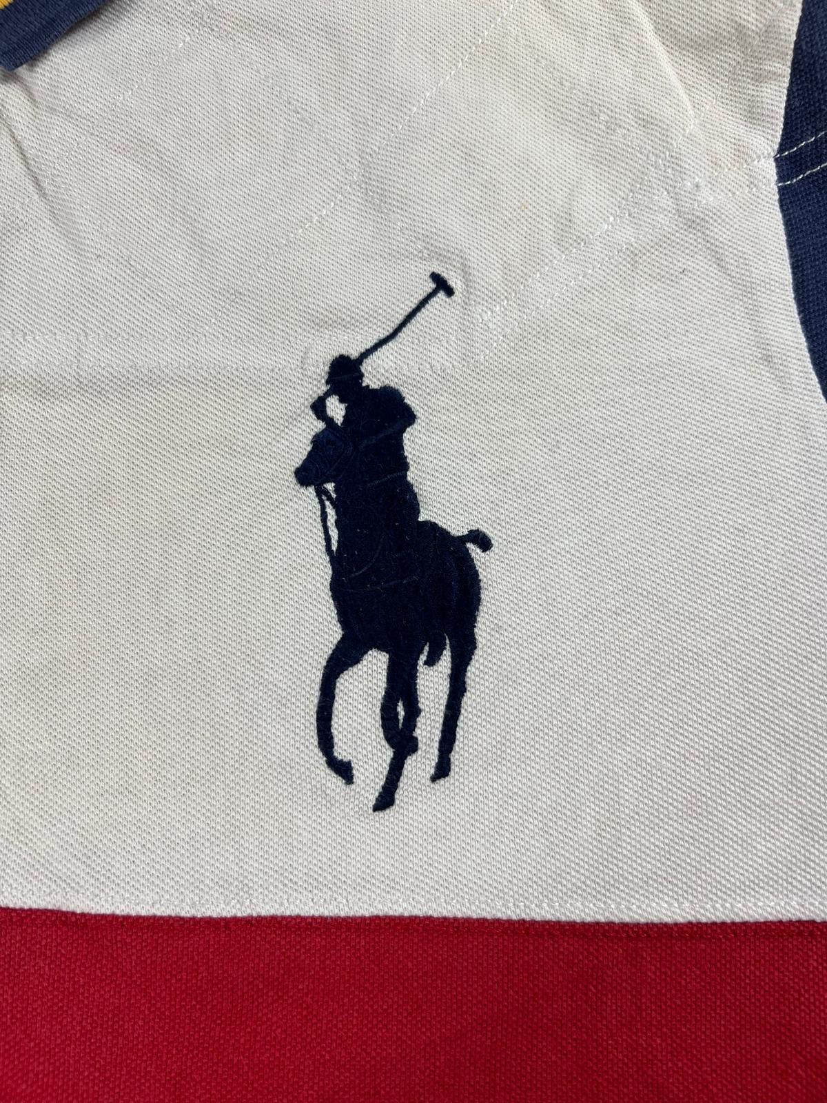 Polo Ralph Lauren Rugby Poloshirt – Vintage Style (XL)