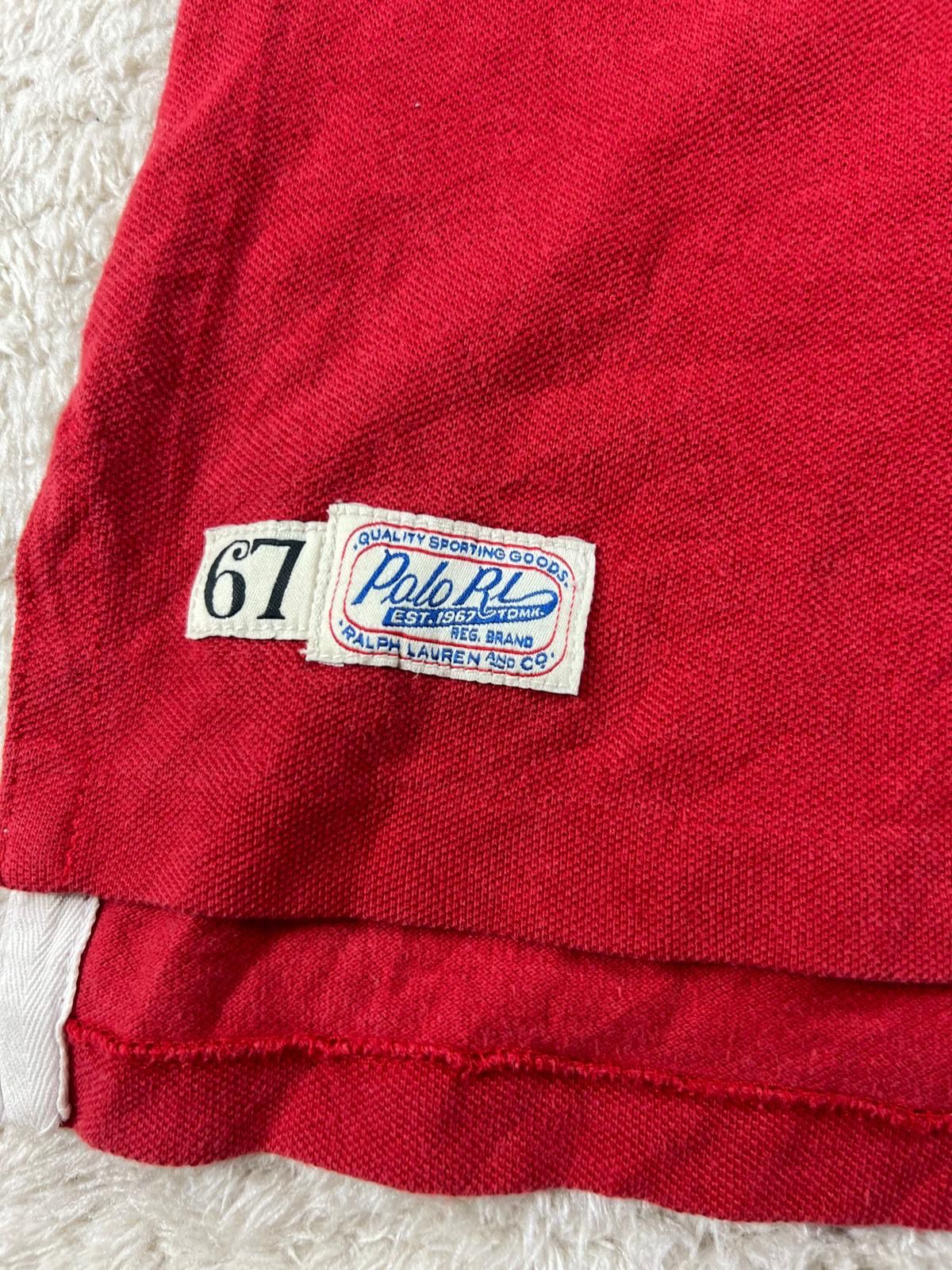 Polo Ralph Lauren Rugby Poloshirt – Vintage Style (XL)