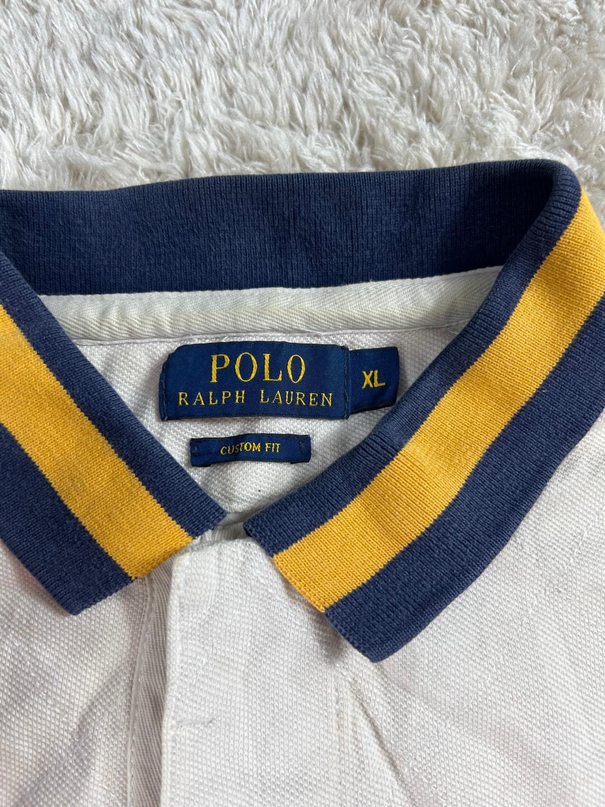 Polo Ralph Lauren Rugby Poloshirt – Vintage Style (XL)